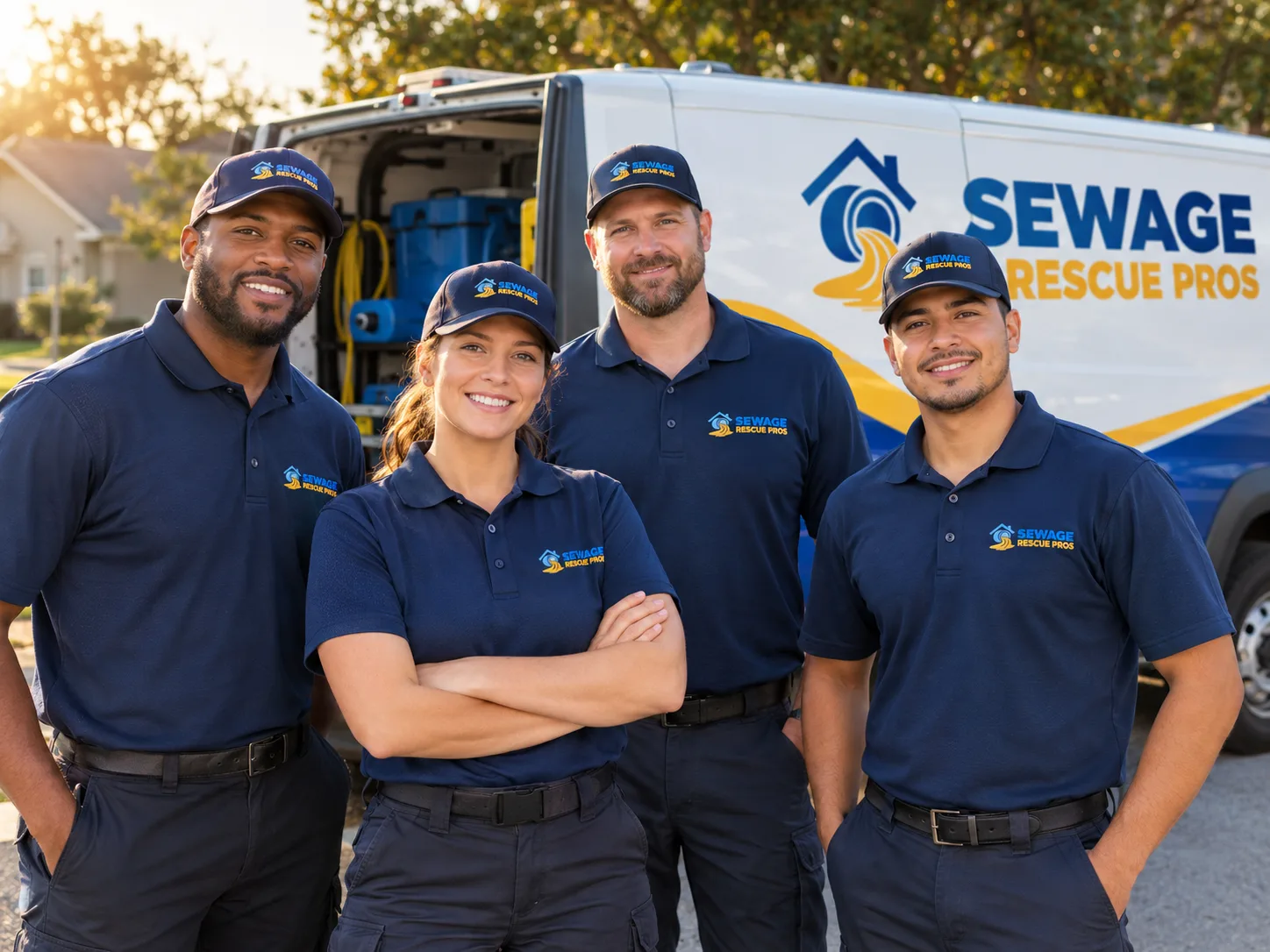 Sewage Backup Cleanup company in Deep Water, WV